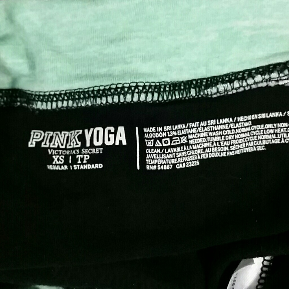 Victoria's secret, pink yoga pants - Picture 4 of 4